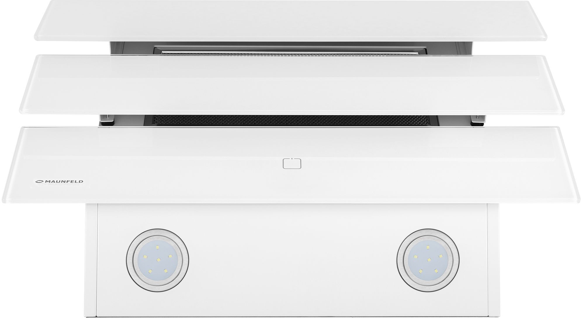 Кухонная вытяжка Maunfeld Cascada 60 белый