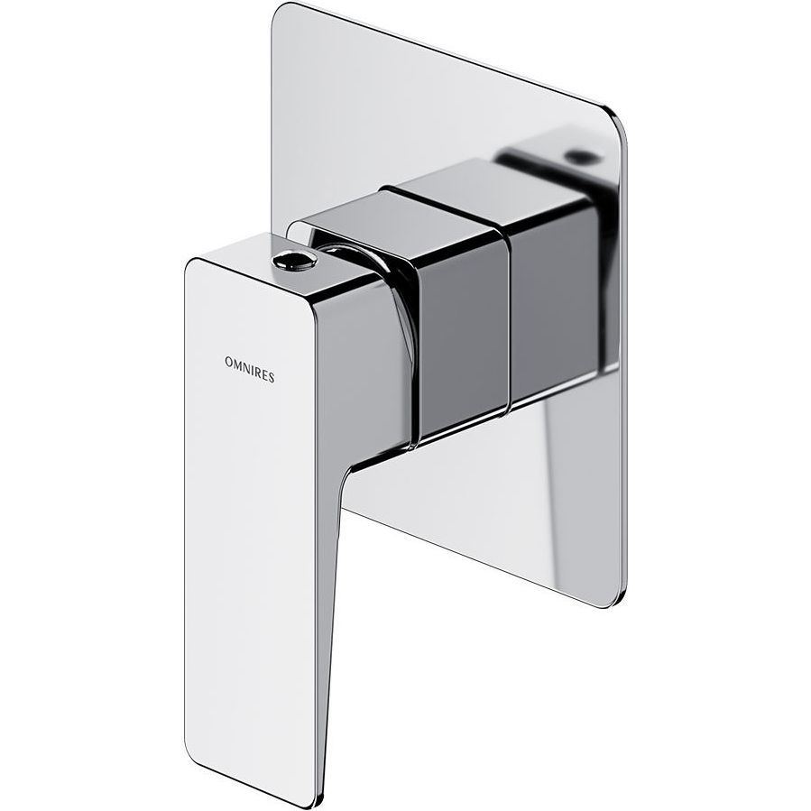 Смеситель для душа скрытого монтажа Omnires Parma, PM7445CR