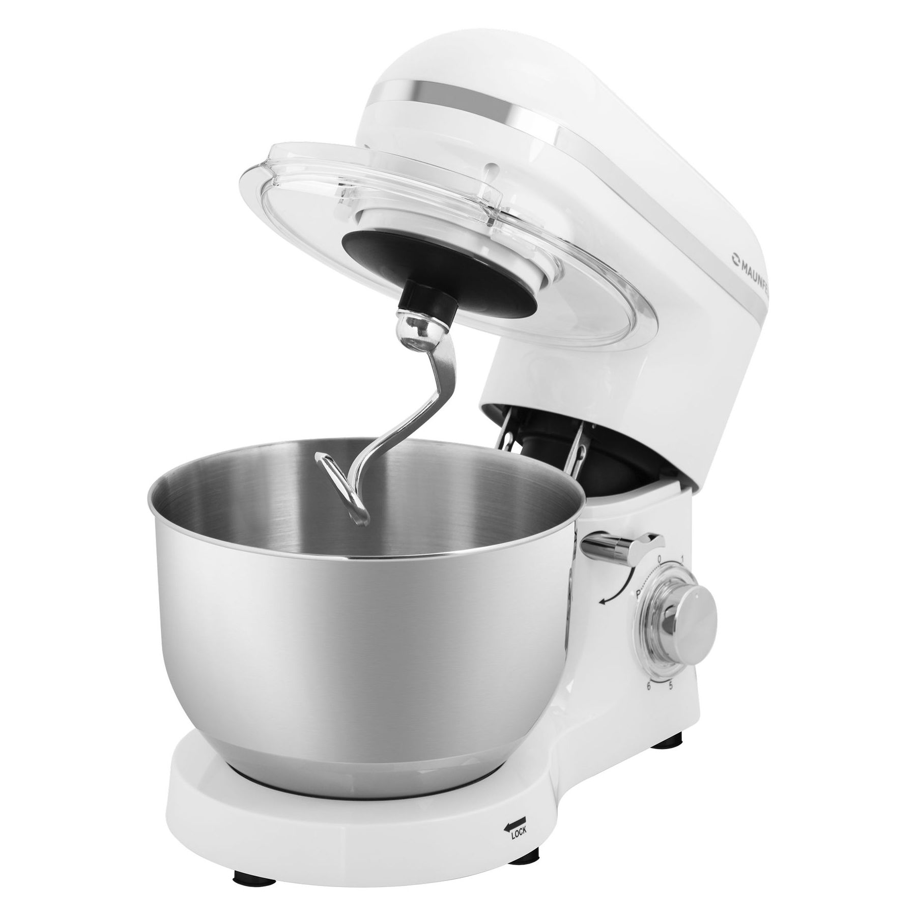 Кухонный комбайн 2 в 1 Maunfeld MF-435WH PRO