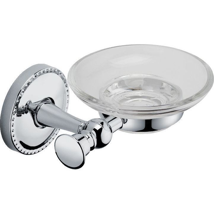 Мыльница стекло Fixsen Adele, FX-55008