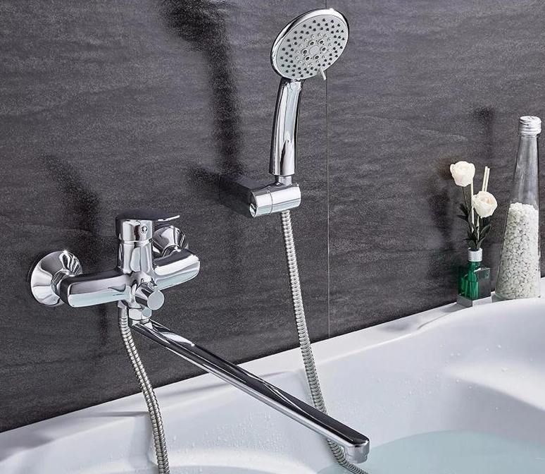 Смеситель для ванны Ledeme L2251