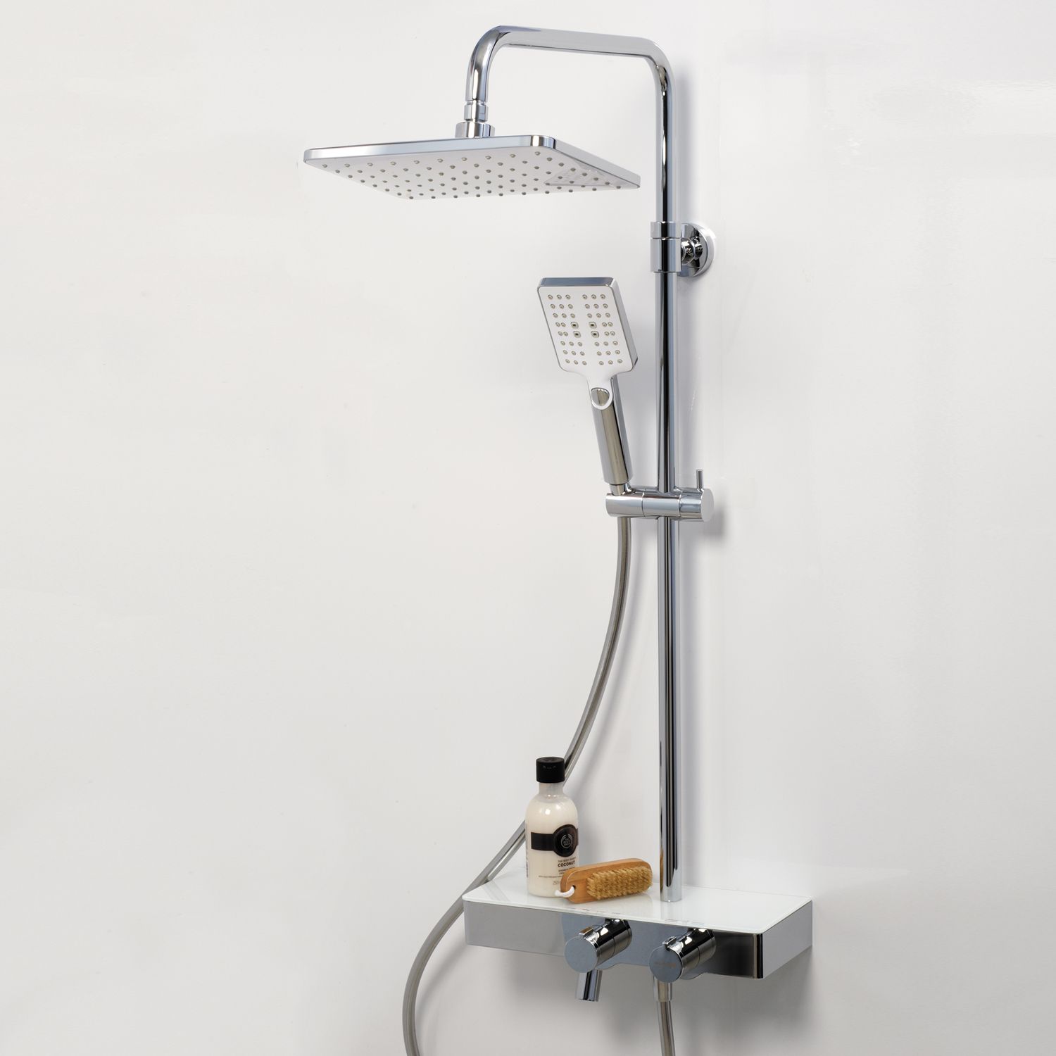 Душевой комплект с термостатическим смесителем WasserKRAFT, A11301