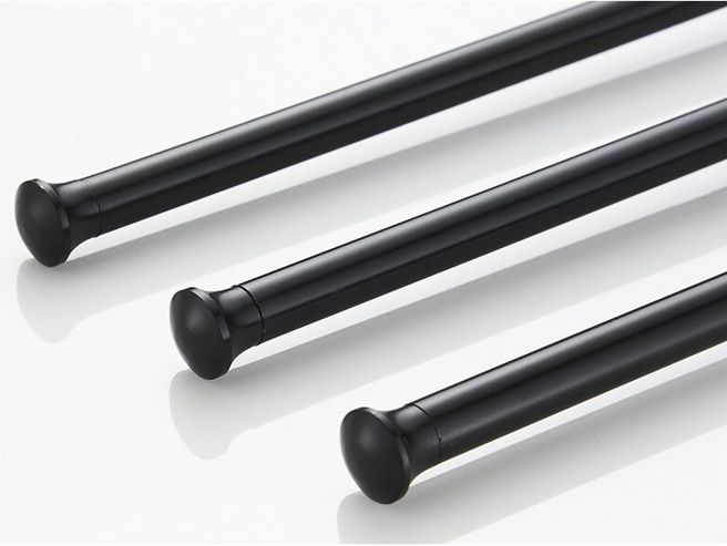 Полотенцедержатель поворотный с 3 крючками (черный) Ledeme L5513