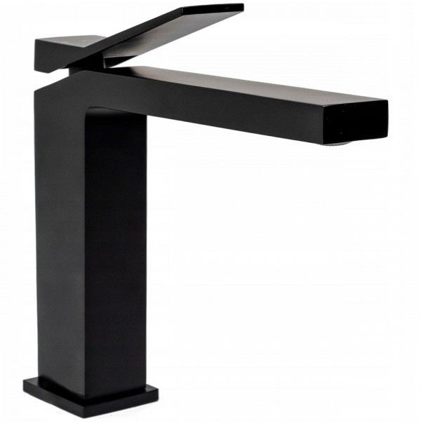 Смеситель для умывальника Rea Duet Black, REA-B4412