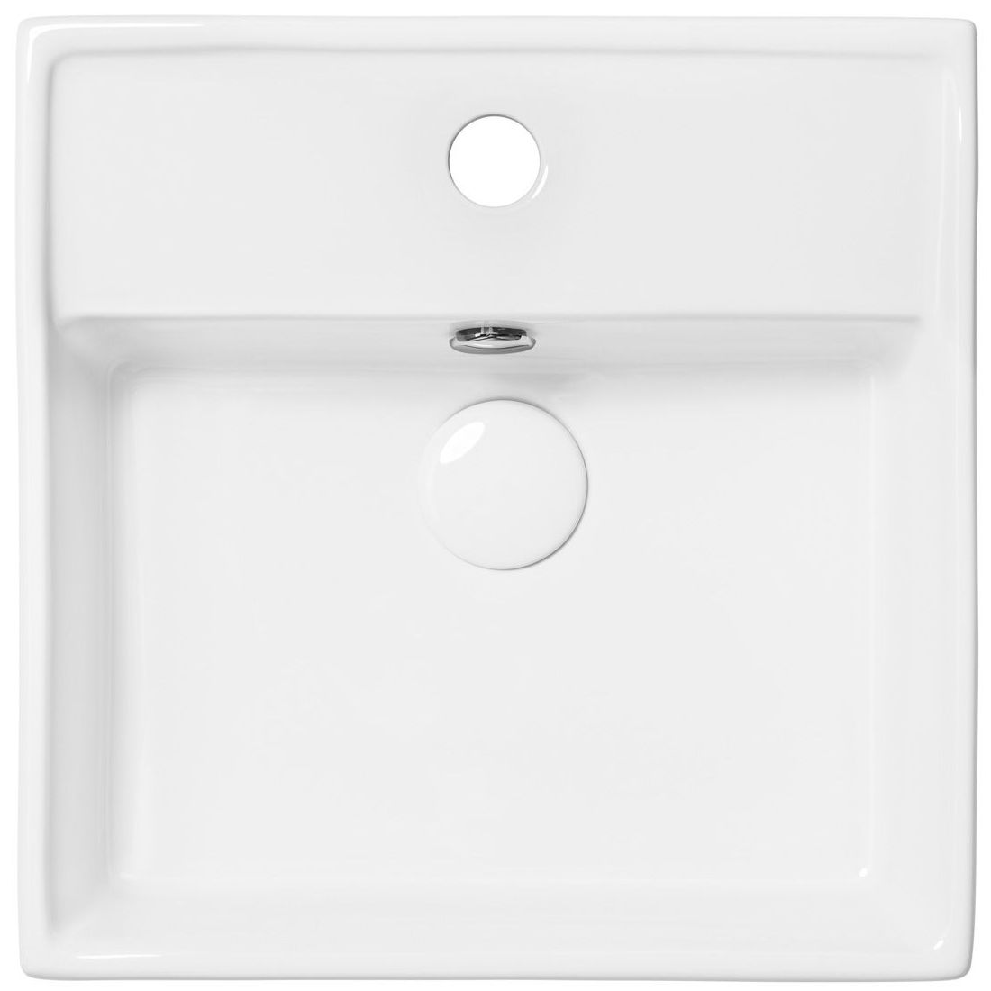 Накладной умывальник Uptrend Medusa L 38x38, TR4148