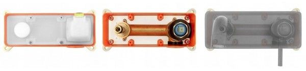 Смеситель встраиваемый Rea Lungo Black, BAT-B0969