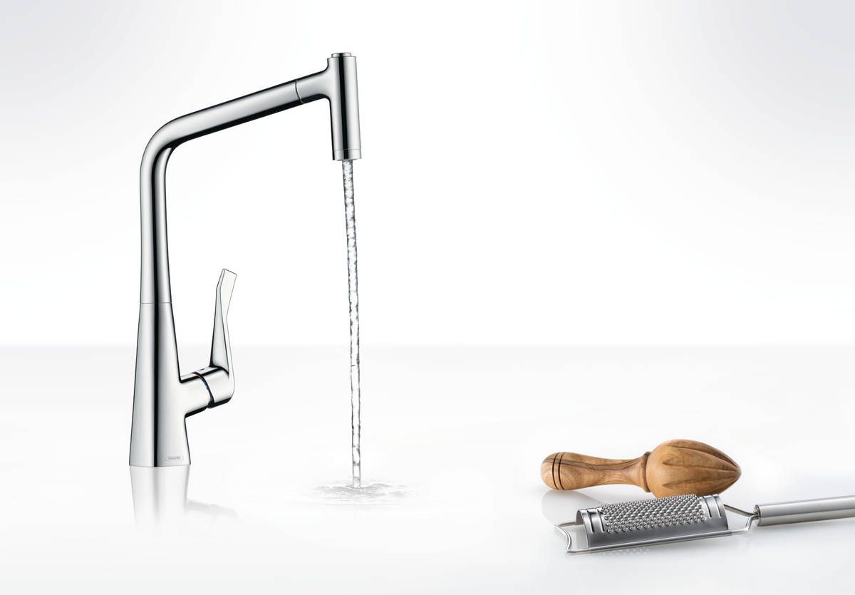 Смеситель для кухни Hansgrohe Metris 320, 14820800