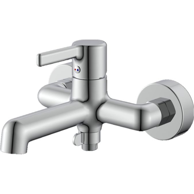 Смеситель для ванной короткий Haiba HB60814