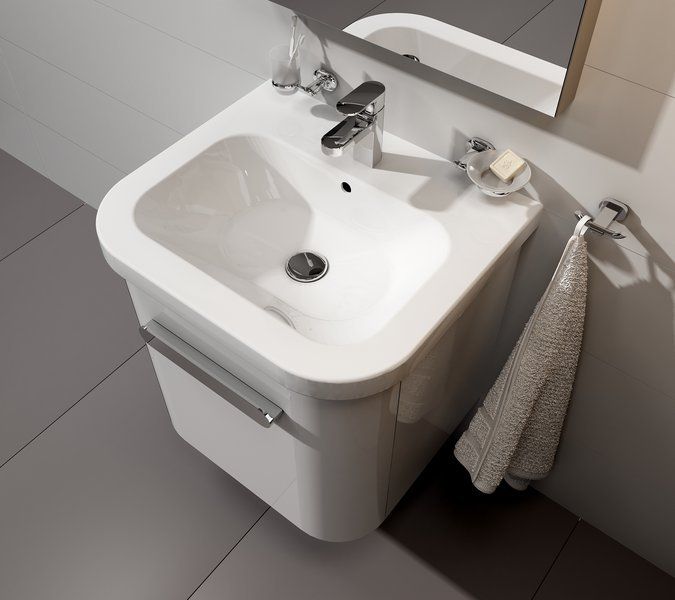 Смеситель для умывальника Ravak Chrome CR 011.00, X070053