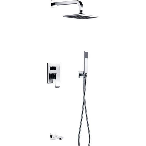 Душевая система скрытого монтажа с изливом Ahti Rauma, RM405318