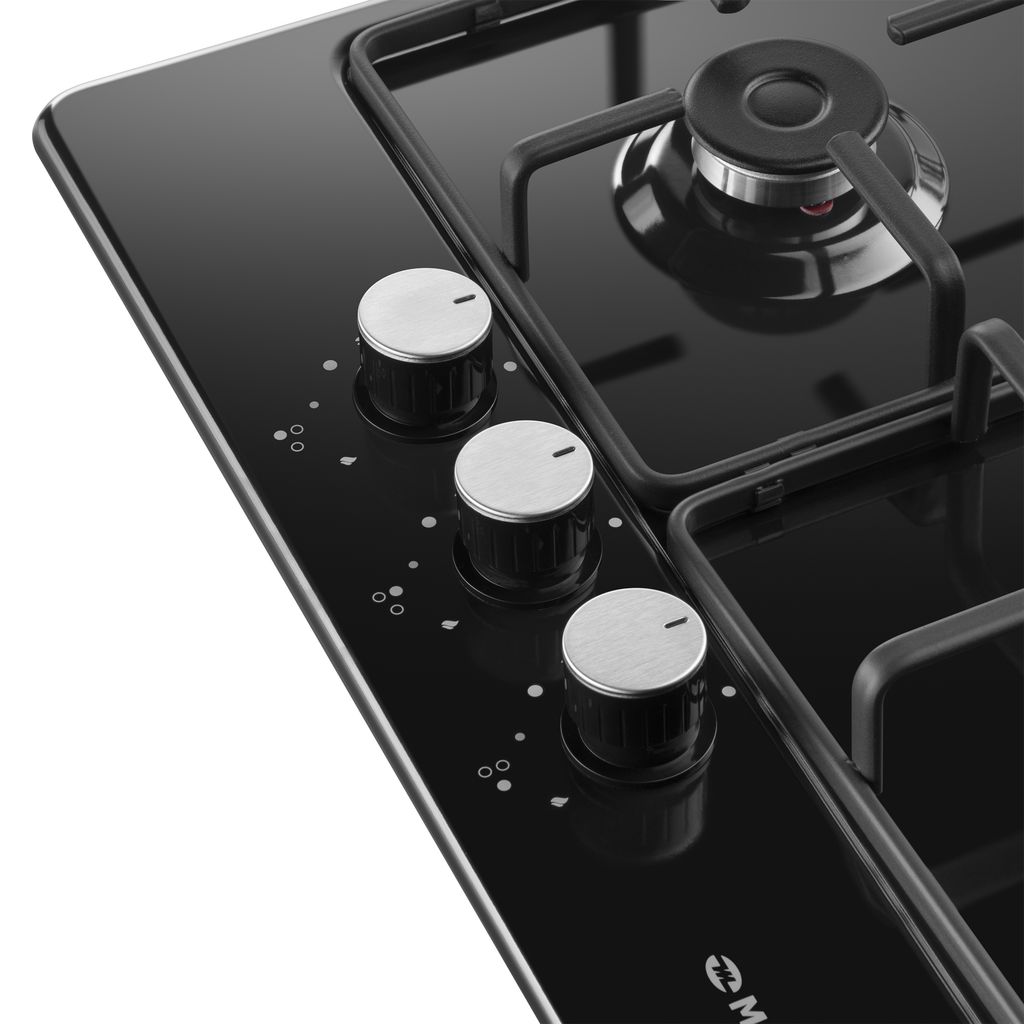 Газовая варочная панель Maunfeld EGHE.43.3STS-EB