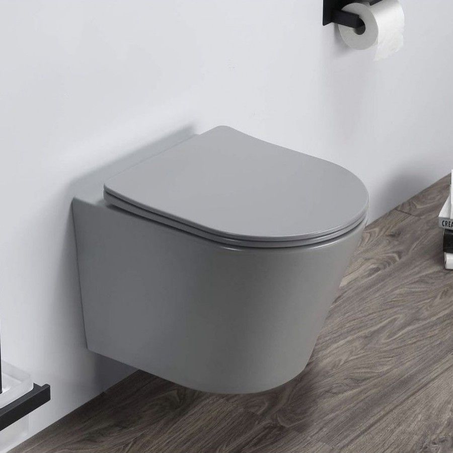 Унитаз подвесной безободковый Ceramalux, B2330-3MH