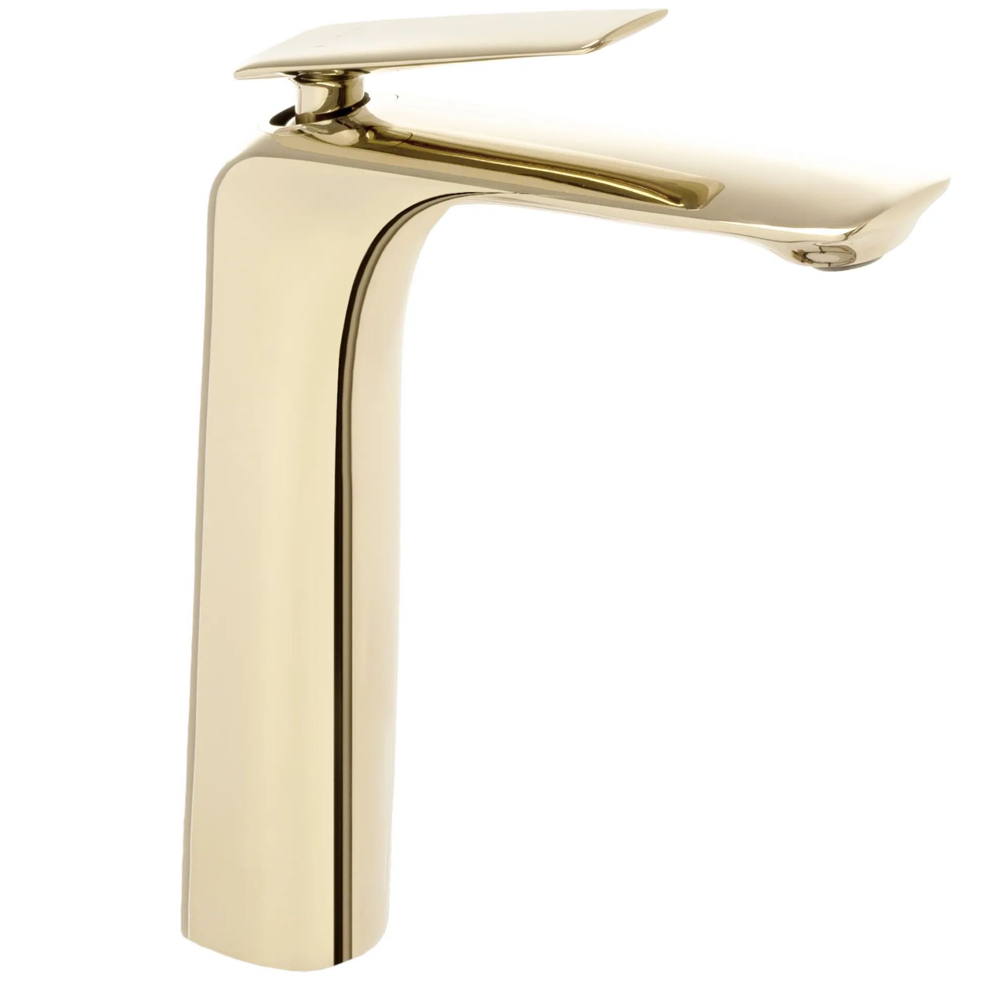 Смеситель для умывальника высокий Rea Jager Gold, REA-B5123