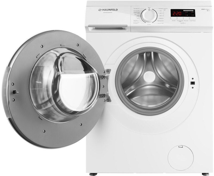 Стиральная машина Maunfeld MFWM106WH05