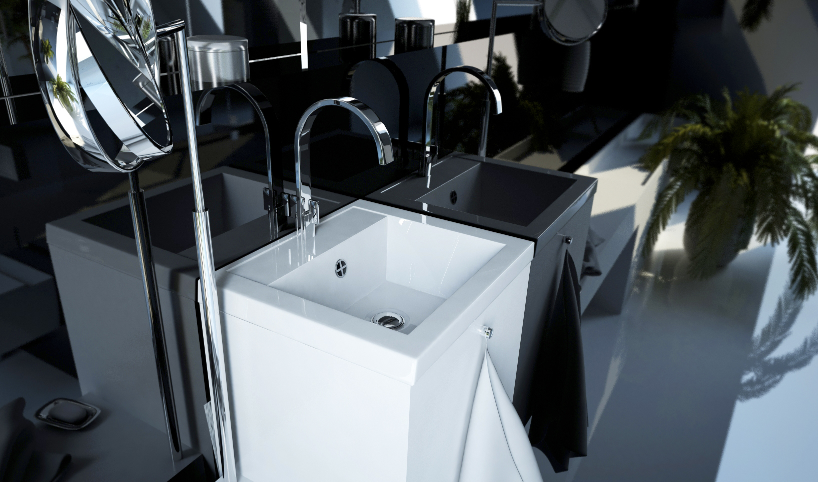 Раковина Andrea 500, 50x35