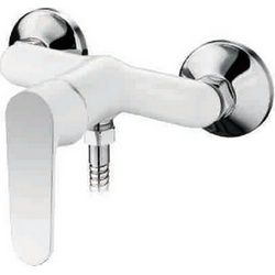Смеситель для душа белый/хром Ledeme L2077W