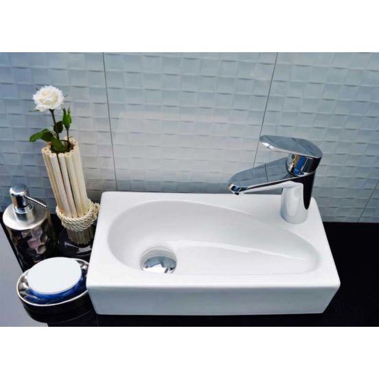 Раковина для ванной Ceramalux 40x20, 9265