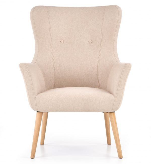 Кресло Halmar Cotto бежевый, V-CH-COTTO-FOT-BEZOWY