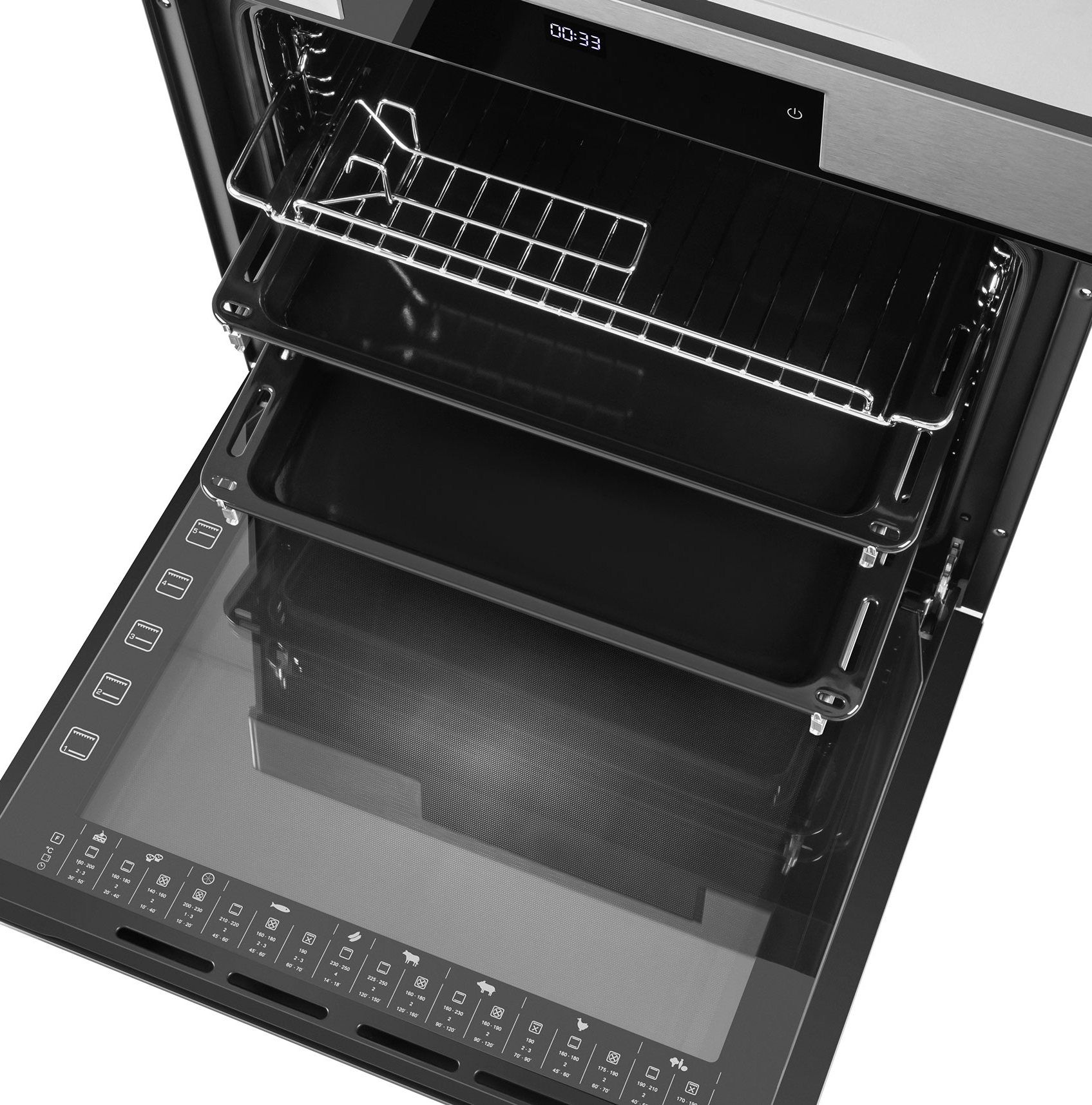 Электрический духовой шкаф Maunfeld EOEH.7611SCS2