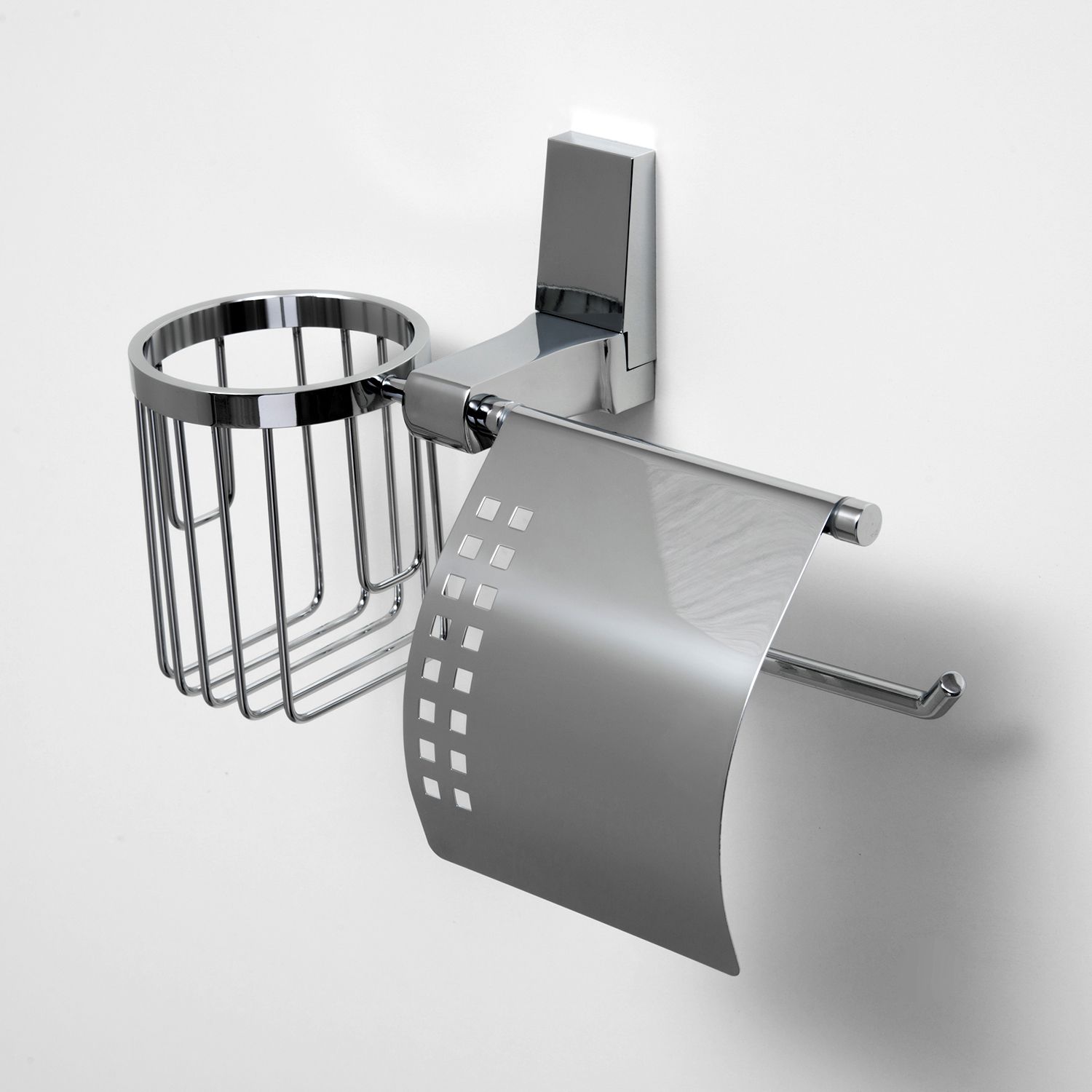 Держатель туалетной бумаги и освежителя WasserKRAFT Lopau, K-6059