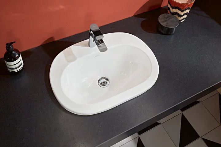 Смеситель для ванной Villeroy & Boch O.Novo, однорычажный, TVW10410311061