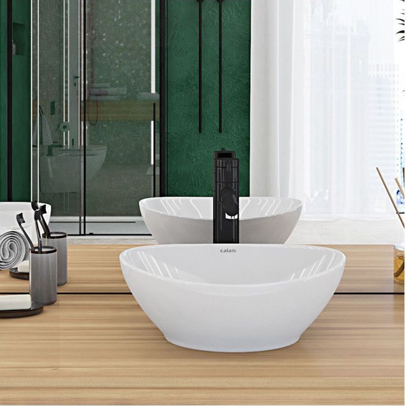 Умывальник Calani Fiesta White 41x34.5, CAL-00001