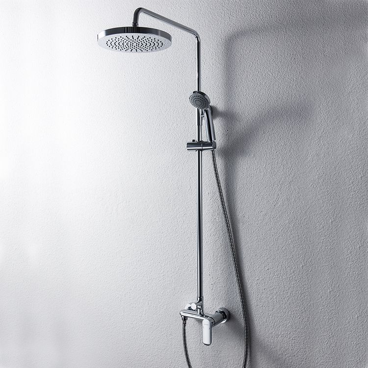 Душевая колонна со смесителем Bravat Opal-C F9125183CP-A1