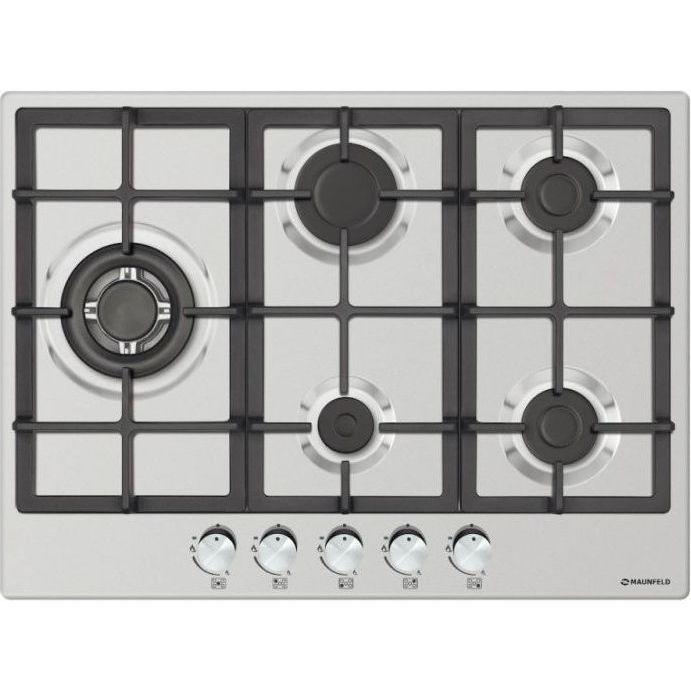 Газовая варочная панель Maunfeld EGHS.75.33CS\G