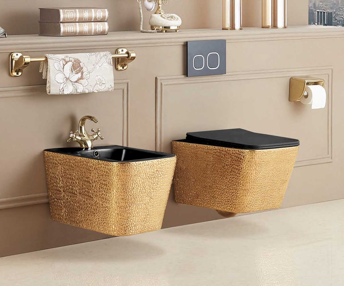 Унитаз подвесной безободковый Vincea Q-Line, VT1-12G1B