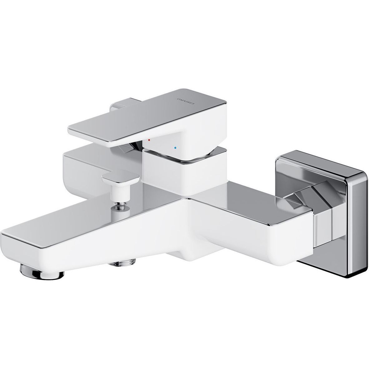 Смеситель для ванны Omnires Parma, PM7430CRВ