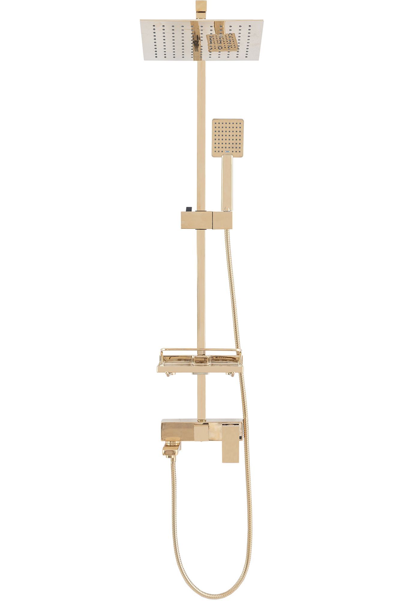 Душевая система Rea Jack Gold, REA-P7008