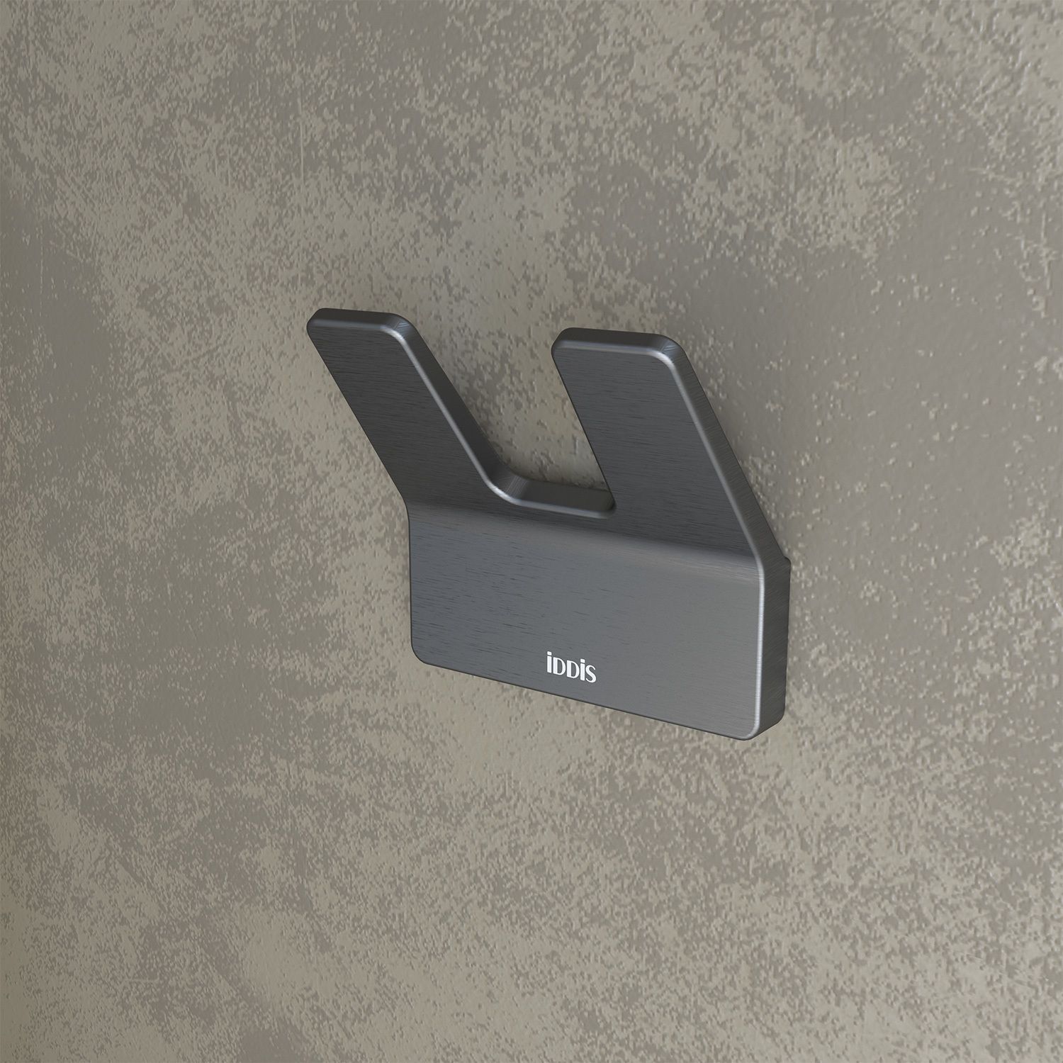 Крючок двойной, сплав металлов графит, Iddis Slide, SLIGM20i41