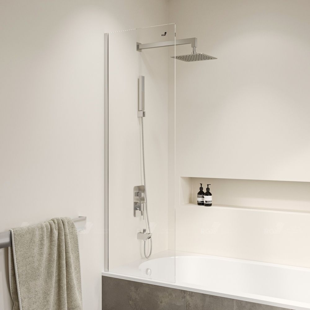 Шторка на ванну RGW SC-056