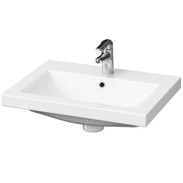 Умывальник мебельный Cersanit Como 60