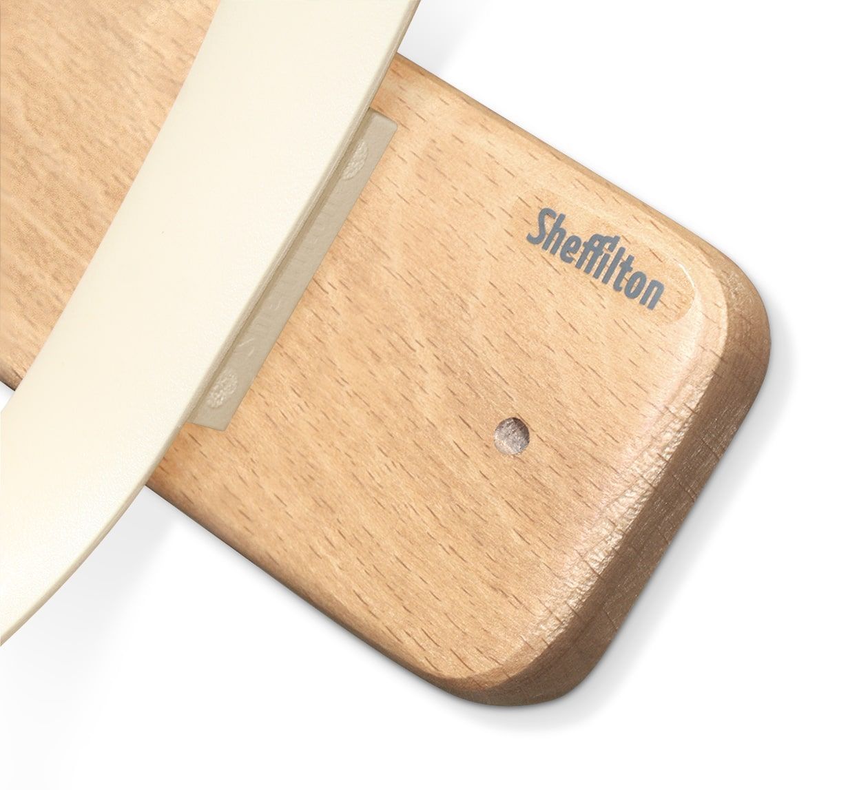 Вешалка Sheffilton SHT-WH22 прозрачный лак/ваниль, 986266