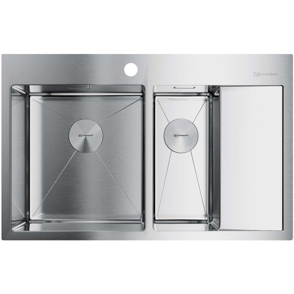 Мойка Omoikiri Akisame 78-2-IN-L, 4973062