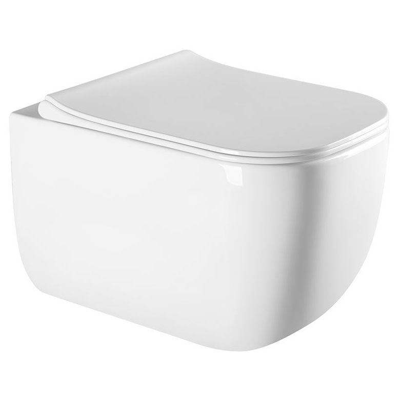 Унитаз подвесной безободковый Vincea Form, VT1-35