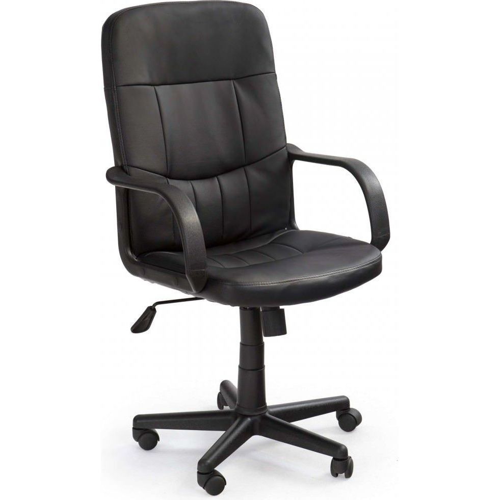 Кресло компьютерное Halmar Denzel черный, V-CH-DENZEL-FOT-CZARNY