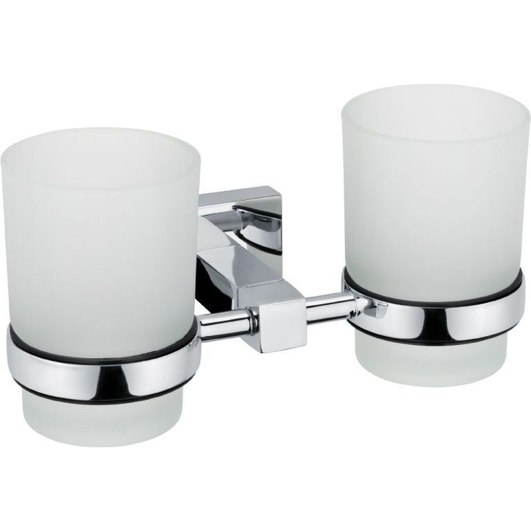 Подстаканник двойной Fixsen Metra, FX-11107