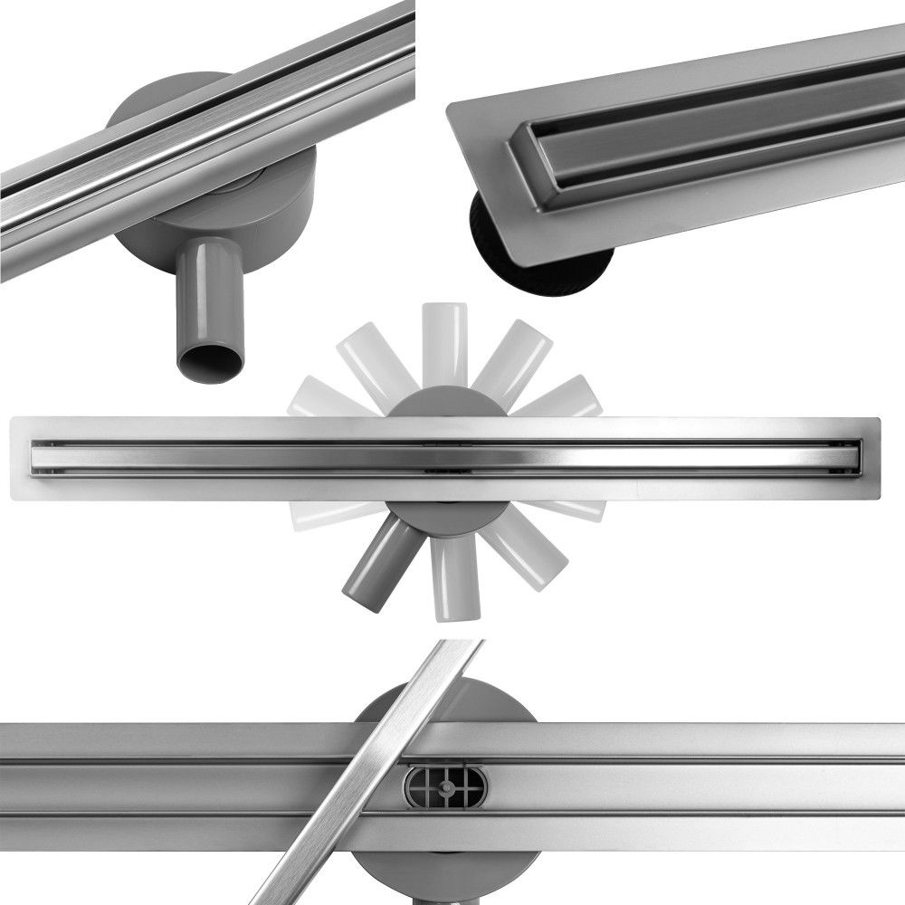 Трап душевой Calani Eco 360 Slim Chrome