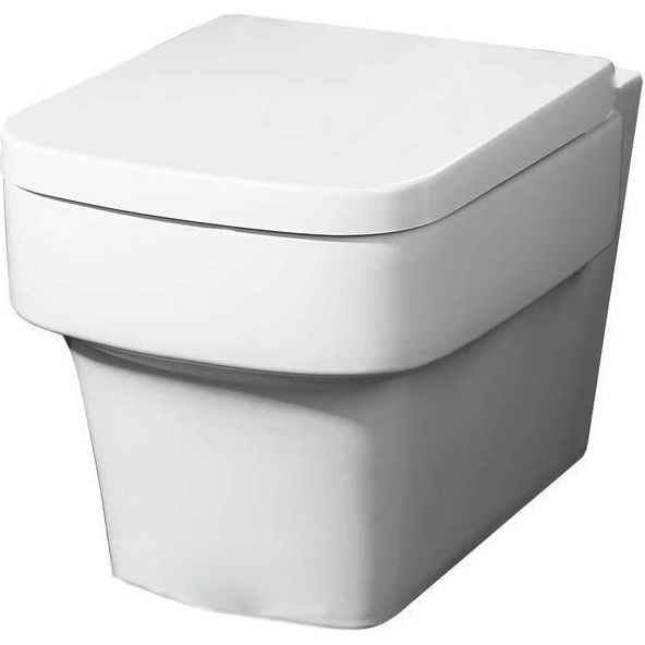 Унитаз подвесной безободковый Belbagno Janice, BB124CH