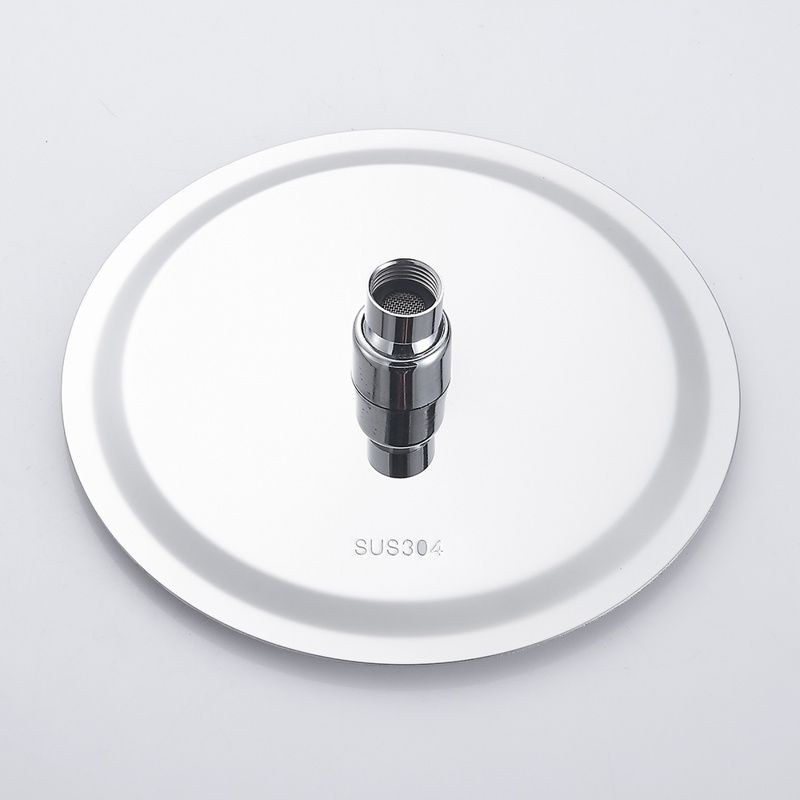 Душевая лейка потолочная 25 см сатин Ledeme 70013-25