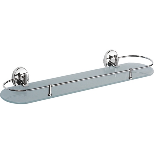 Полка с ограничителем одинарная 52 см Ledeme L3307-1