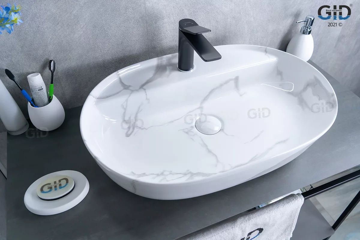 Умывальник Gid MNC346C 61x41, 54470