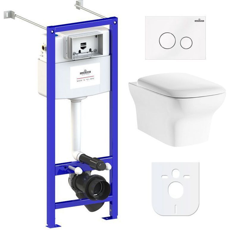 Комплект 6 в 1 Lavinia Boho Relfix Bristol Rimless, 77050203