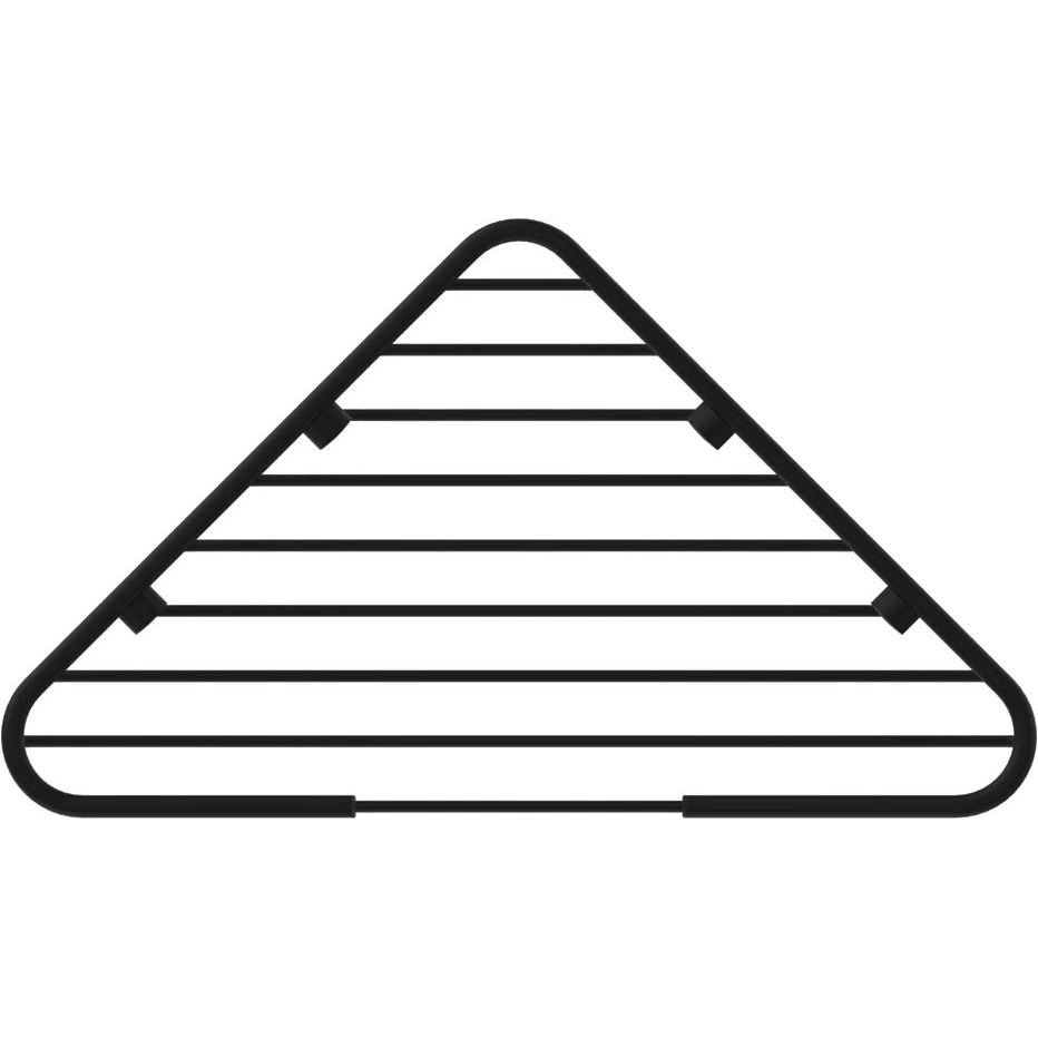 Полочка угловая Ideal Standard IOM Black, A9105XG