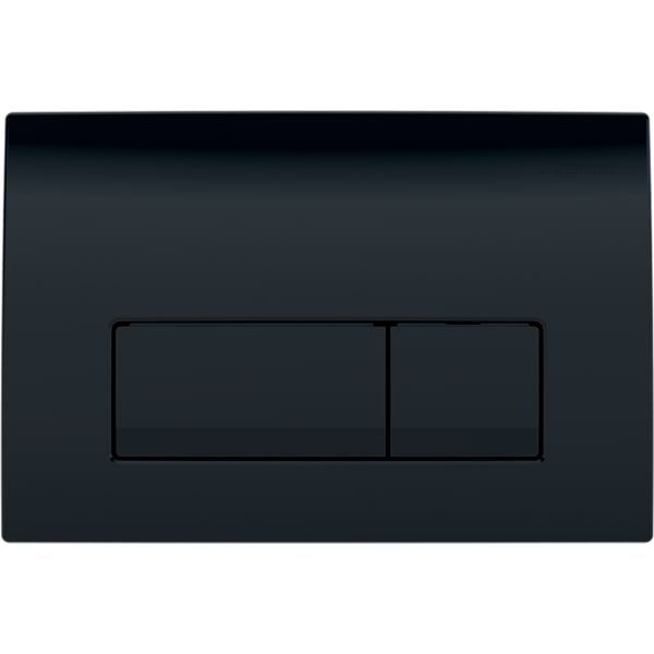 Смывная клавиша Geberit Delta51, черный, 115.105.DW.1
