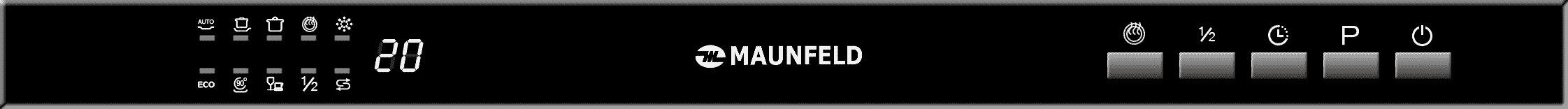 Посудомоечная машина Maunfeld MLP-12B