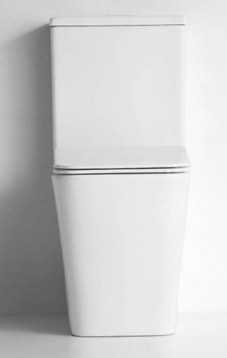 Унитаз напольный безободковый Ceramalux, 2170