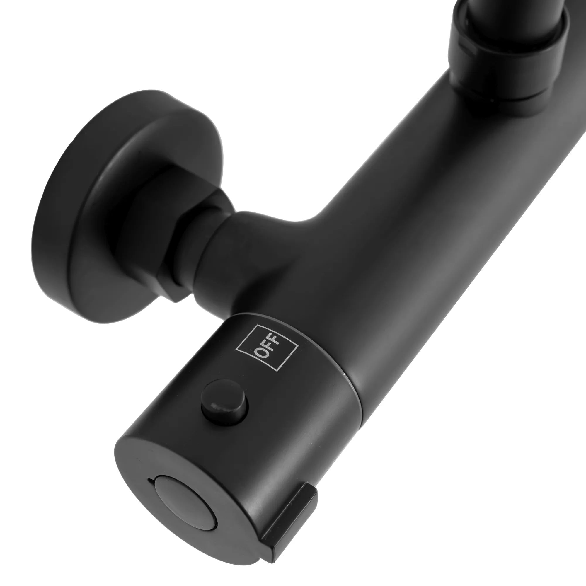 Душевая система Rea Bliss Black, REA-P8804